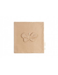 Lin français doudou papillon • sand 2