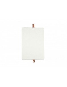 Lin français tapis à langer imperméable • noisette 2