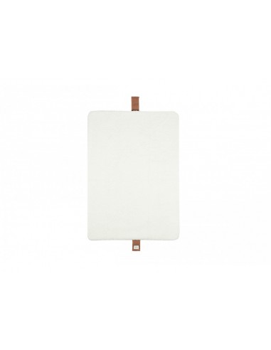 Lin français tapis à langer imperméable • noisette