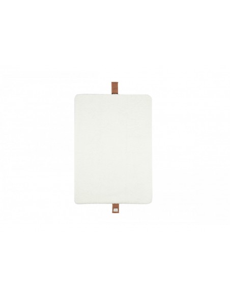 Lin français tapis à langer imperméable • noisette