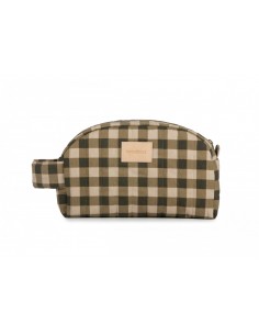 Hyde Park trousse de toilette imperméable • Green Checks