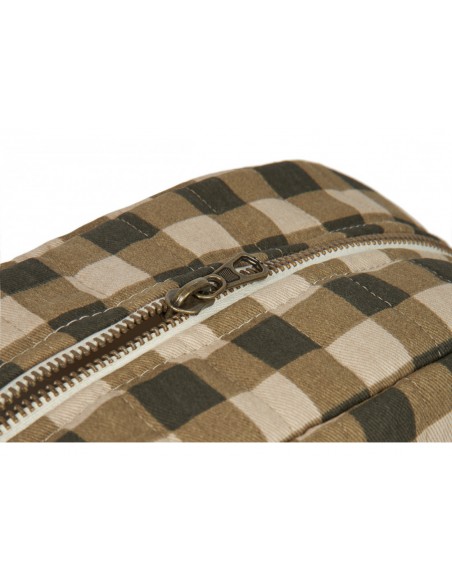 Hyde Park trousse de toilette imperméable • Green Checks