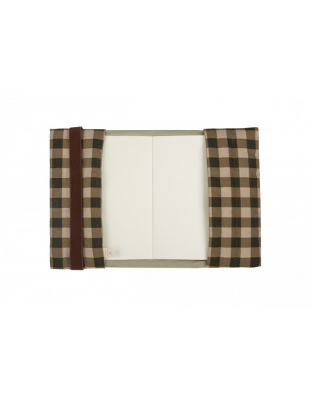 Hyde Park protège-carnet de santé A5 • Green checks