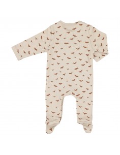 Onesie avec pieds - Babbling Birds 2