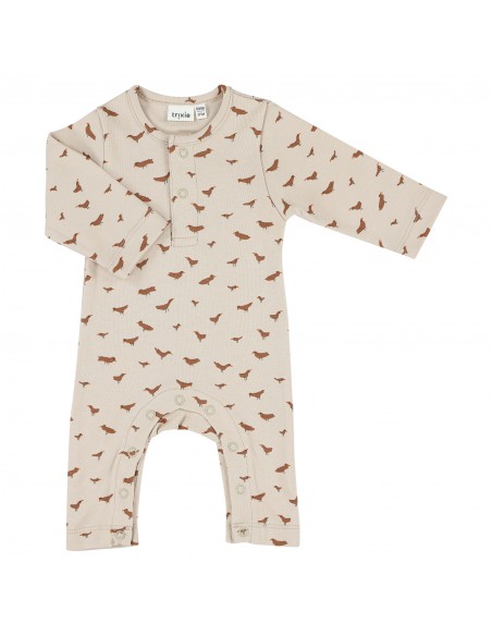 Onesie long - Babbling Birds 18/24 mois sans pieds