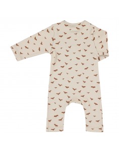Onesie long - Babbling Birds 18/24 mois sans pieds 2