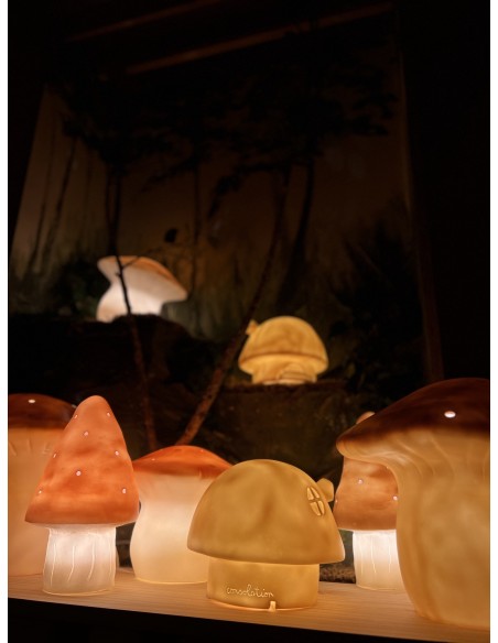 Lampe Consolation - Pomme