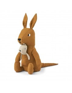 KANGOUROU EN PELUCHE HALFDAN L