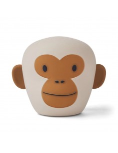 VEILLEUSE WINSTON MONKEY / GOLDEN CARAMEL MIX