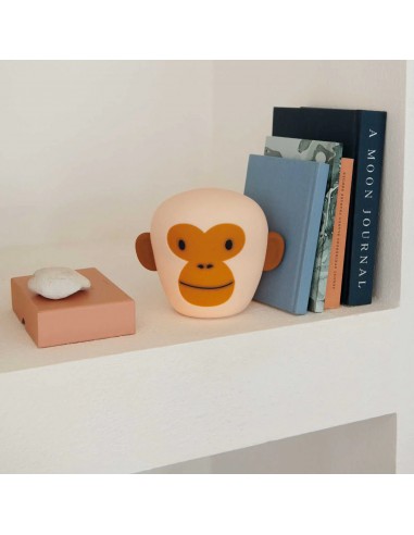 VEILLEUSE WINSTON MONKEY / GOLDEN CARAMEL MIX