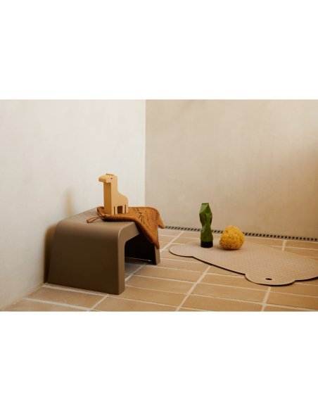 LOT DE 3 GANTS DE TOILETTES SYLVESTER TUSCANY ROSE MULTI MIX