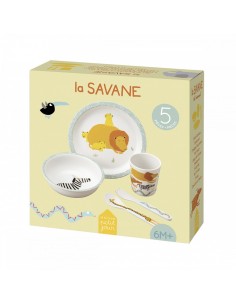 COFFRET CADEAU 5 PIÈCES LA SAVANE