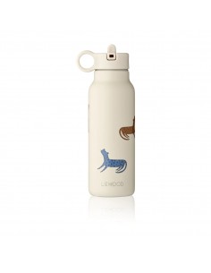 GOURDE EN ACIER FALK 350 ML LEOPARD MULTI MIX