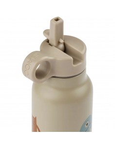 GOURDE EN ACIER FALK 250 ML MONSTER / MIST 2
