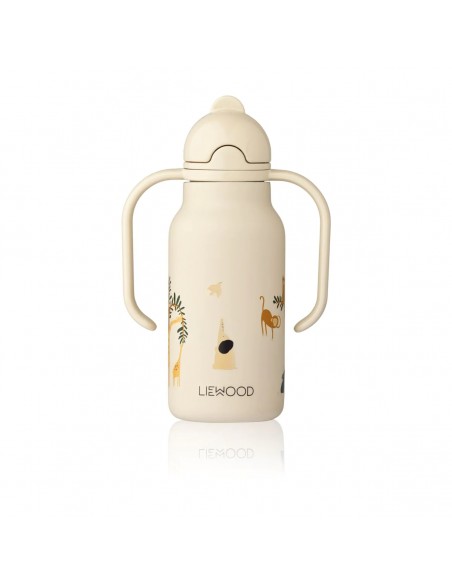 GOURDE EN ACIER KIMMIE 250 ML ALL TOGHETER SANDY