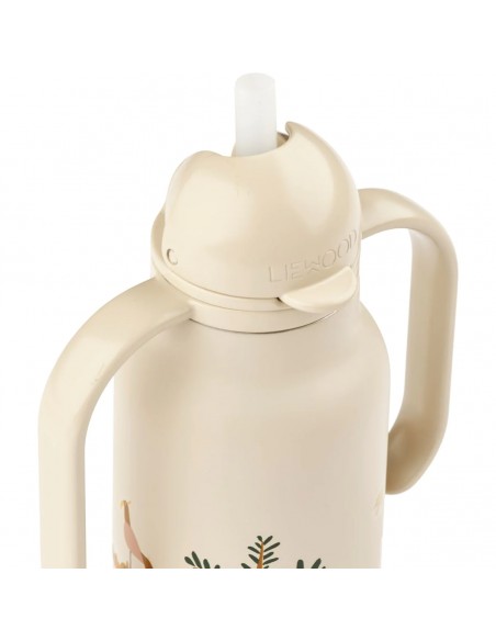 GOURDE EN ACIER KIMMIE 250 ML ALL TOGHETER SANDY