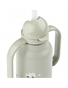 GOURDE EN ACIER KIMMIE 250 ML VEHICLES / DOVE BLUE 2