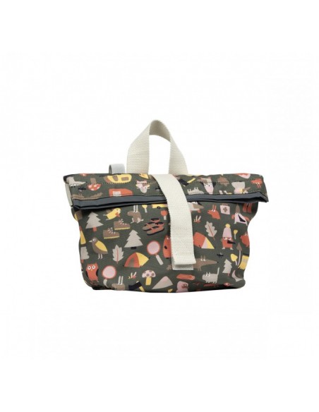 Sac guidon de l'aventure vert