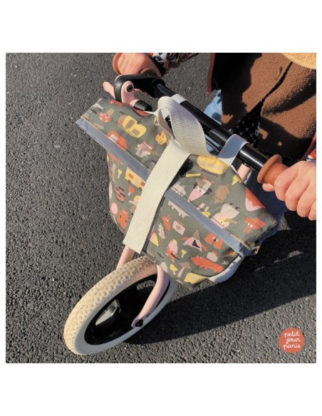 Sac guidon de l'aventure vert