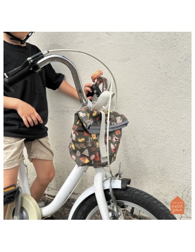 Sac guidon de l'aventure vert