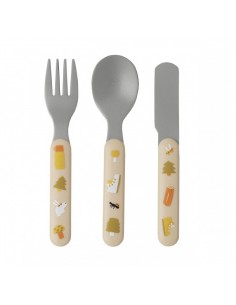 Set de 3 couverts de l'aventure