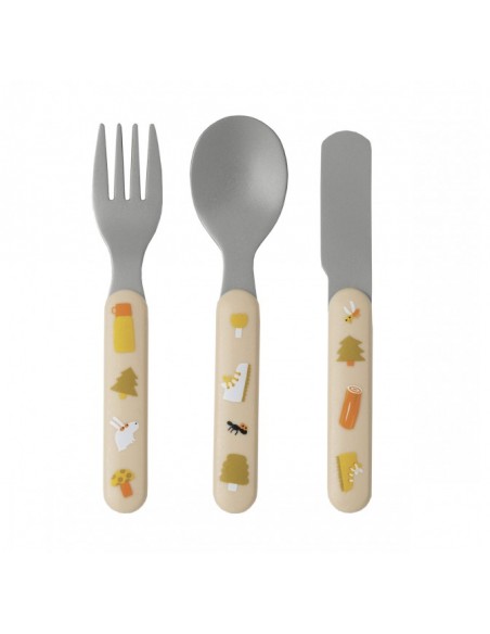 Set de 3 couverts de l'aventure