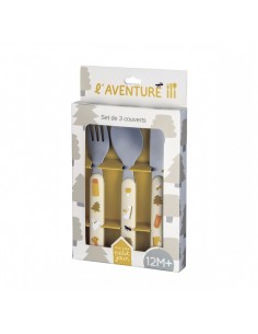 Set de 3 couverts de l'aventure 2