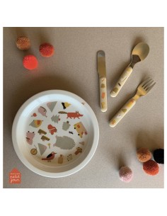 Assiette bébé de l'aventure 2