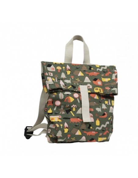 Sac-à-dos mini coursier de l'aventure vert