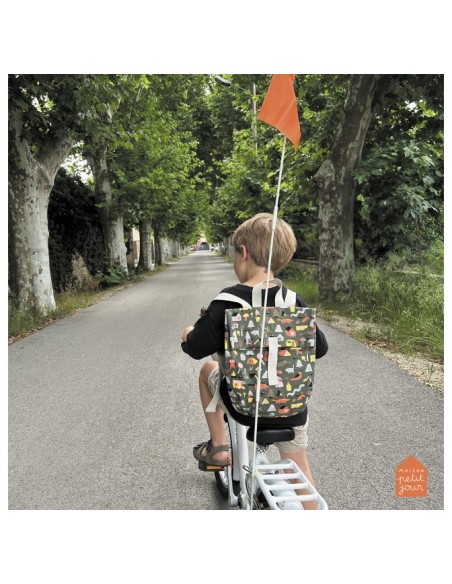 Sac-à-dos mini coursier de l'aventure vert