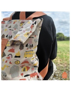 Sac-à-dos mini coursier de l'aventure 2