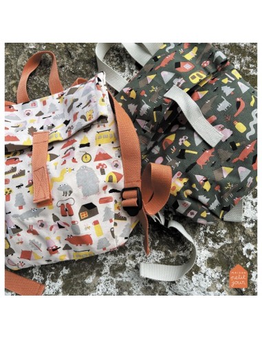 Sac-à-dos mini coursier de l'aventure