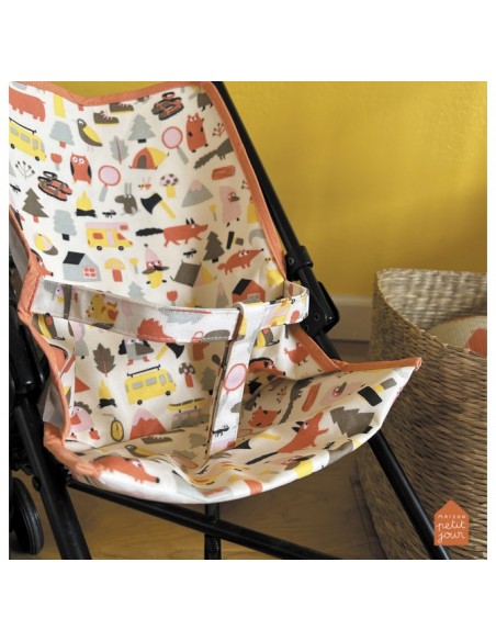 Pousette de l'aventure