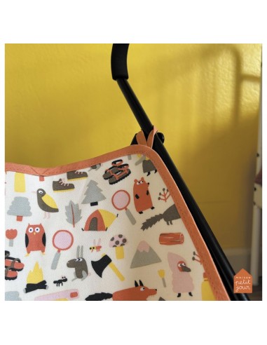 Pousette de l'aventure