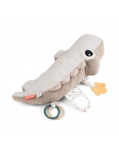 Jeu d'activité tummy time - Croco - Sand 2
