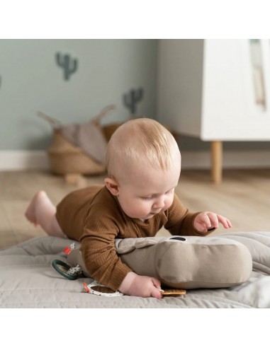 Jeu d'activité tummy time - Croco - Sand