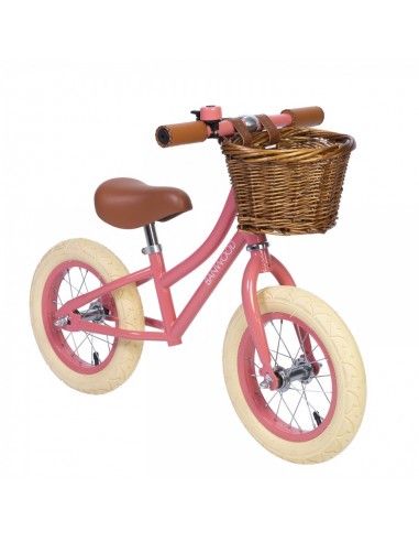 Draisienne - Vélos D'équilibre vintage Banwood - Corail