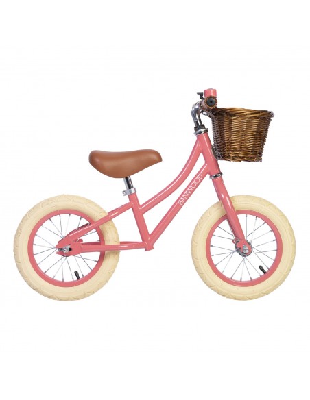Draisienne - Vélos D'équilibre vintage Banwood - Corail