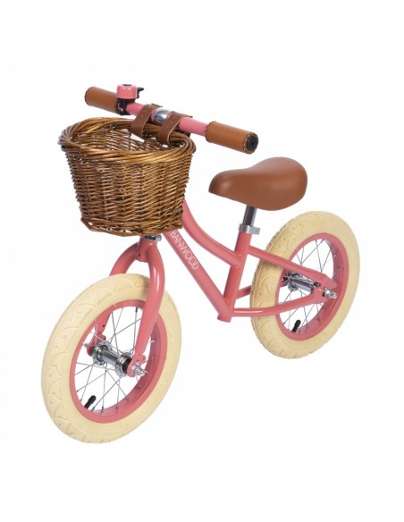 Draisienne - Vélos D'équilibre vintage Banwood - Corail
