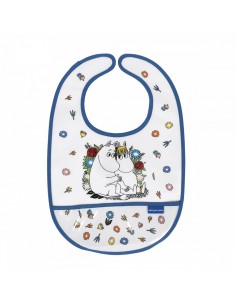 Bavoir en toile cirée Moomin