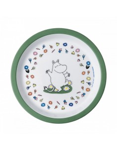 Assiette bébé Moomin