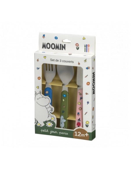 Set de 3 couverts Moomin