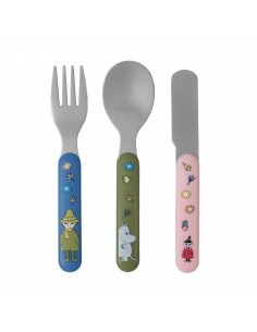 Set de 3 couverts Moomin 2