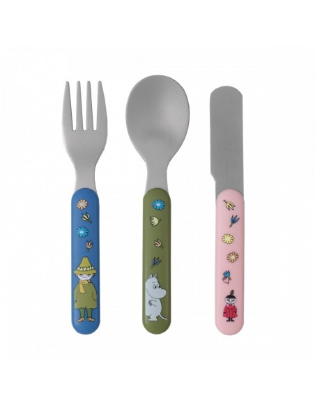 Set de 3 couverts Moomin