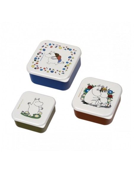 Set de 3 lunch box Moomin