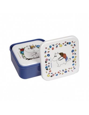 Set de 3 lunch box Moomin