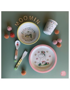 Coffret cadeau 5 pièces Moomin Rose 2