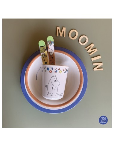 Coffret cadeau 5 pièces Moomin Bleu