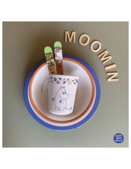 Coffret cadeau 5 pièces Moomin Bleu