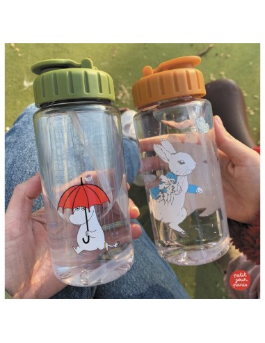 Gourde Moomin en tritan 0.35 l